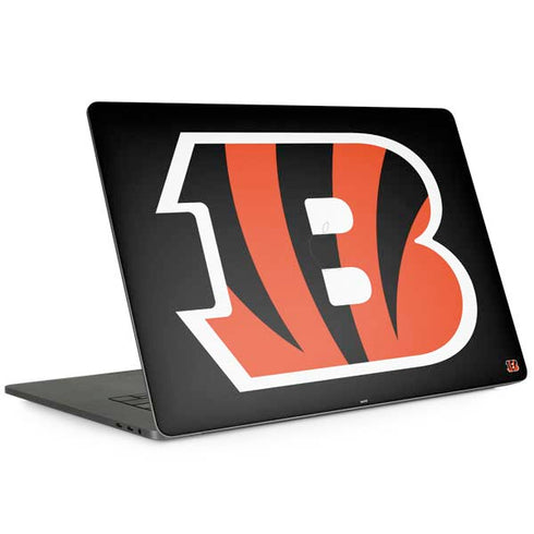 NFL Cincinnati Bengals Large Logo Apple MacBook Pro 15-inch Skin