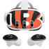 NFL Cincinnati Bengals Large Logo Meta Quest 3 Skin