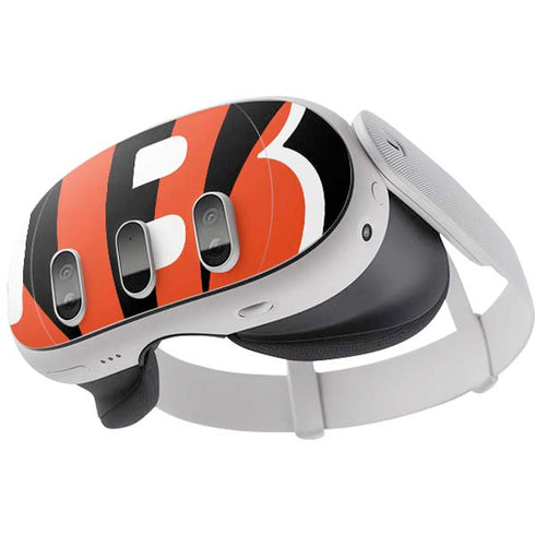 NFL Cincinnati Bengals Large Logo Meta Quest 3 Skin