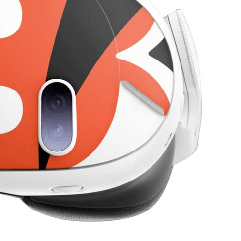 NFL Cincinnati Bengals Large Logo Meta Quest 3 Skin