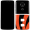 NFL Cincinnati Bengals Large Logo Moto E5 Plus Skin