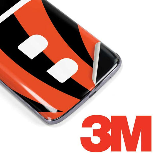 NFL Cincinnati Bengals Large Logo Moto E5 Plus Skin