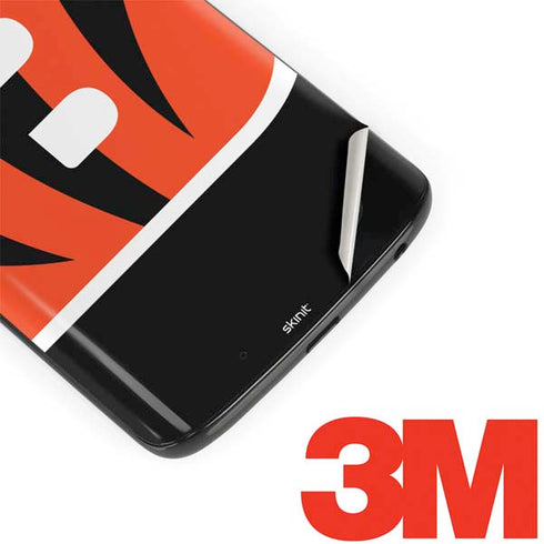 NFL Cincinnati Bengals Large Logo Moto G6 Skin