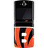 NFL Cincinnati Bengals Large Logo Motorola RAZR Skin
