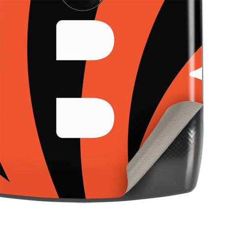 NFL Cincinnati Bengals Large Logo Motorola RAZR Skin