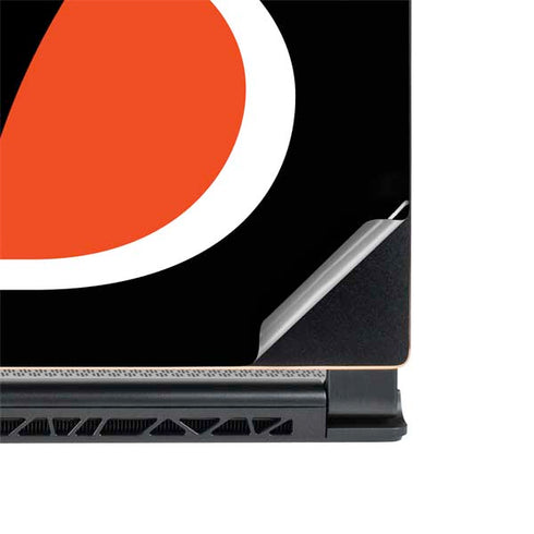 NFL Cincinnati Bengals Large Logo MSI GS65 Stealth Laptop Skin
