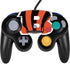 NFL Cincinnati Bengals Large Logo Nintendo GameCube Controller Skin
