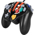 NFL Cincinnati Bengals Large Logo Nintendo GameCube Controller Skin