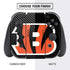 NFL Cincinnati Bengals Large Logo Nintendo Switch Bundle Skin