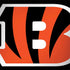 NFL Cincinnati Bengals Large Logo Notebook 9 Pro 13in (2017) Skin