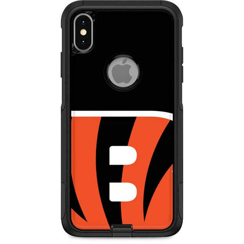 NFL Cincinnati Bengals Large Logo Otterbox Commuter iPhone Skin