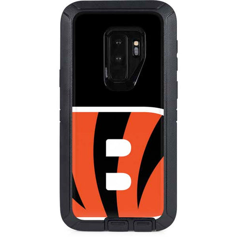 NFL Cincinnati Bengals Large Logo Otterbox Defender Galaxy Skin