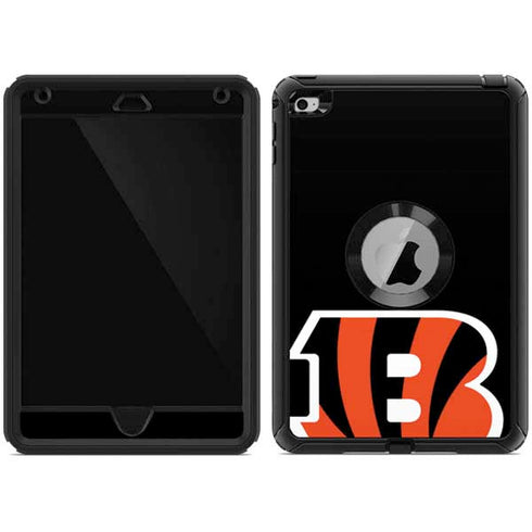 NFL Cincinnati Bengals Large Logo Otterbox Defender iPad Skin