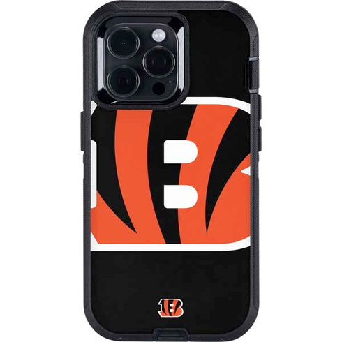 NFL Cincinnati Bengals Large Logo Otterbox Defender iPhone Skin