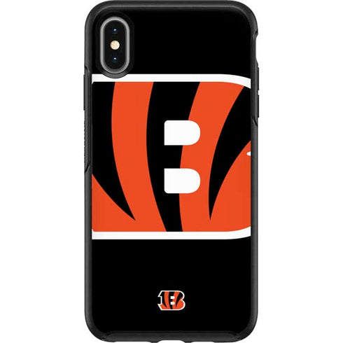 NFL Cincinnati Bengals Large Logo Otterbox Symmetry iPhone Skin