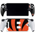 NFL Cincinnati Bengals Large Logo PlayStation Portal Remote Player Skin