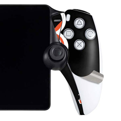 NFL Cincinnati Bengals Large Logo PlayStation Portal Remote Player Skin