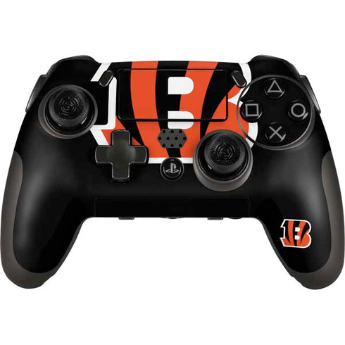 NFL Cincinnati Bengals Large Logo PlayStation Scuf Vantage 2 Controller Skin