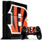 NFL Cincinnati Bengals Large Logo PS4 Console and Controller Bundle Skin