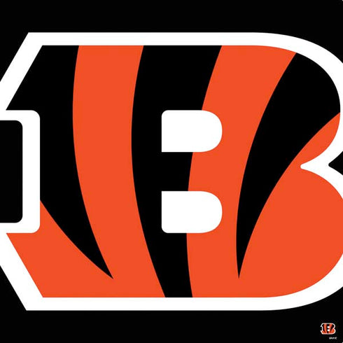 NFL Cincinnati Bengals Large Logo PS4 Console and Controller Bundle Skin