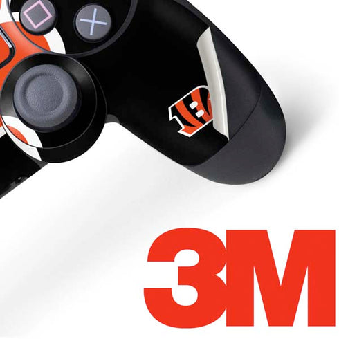 NFL Cincinnati Bengals Large Logo PS4 Controller Skin