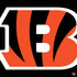 NFL Cincinnati Bengals Large Logo PS4 Controller Skin