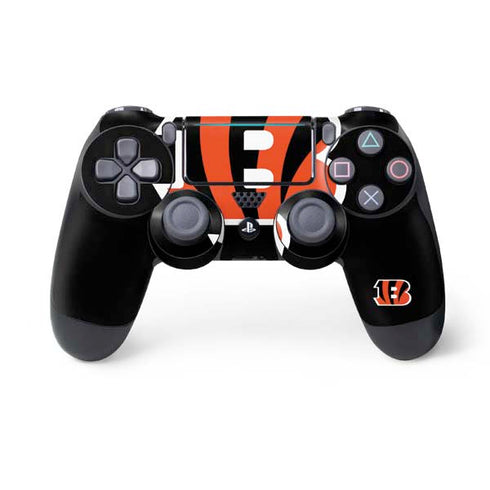 NFL Cincinnati Bengals Large Logo PS4 Pro/Slim Controller Skin