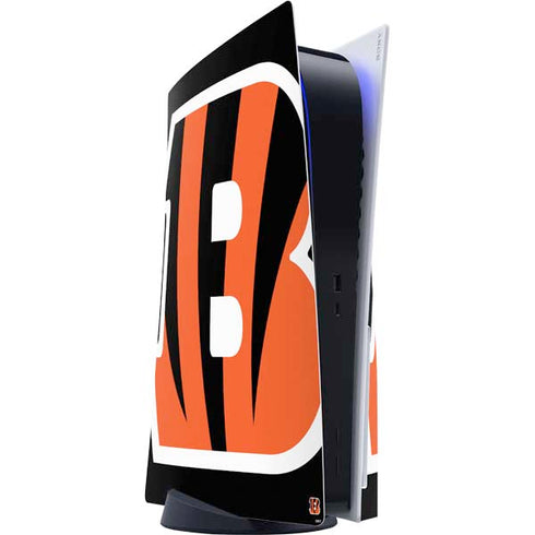 NFL Cincinnati Bengals Large Logo PS5 Console Skin