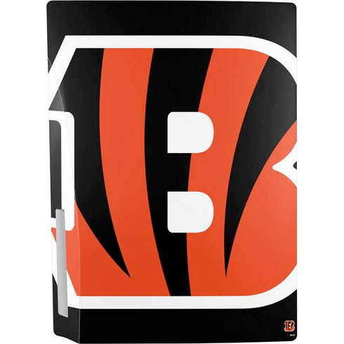 NFL Cincinnati Bengals Large Logo PS5 Console Skin