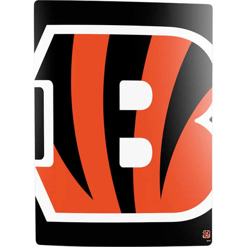 NFL Cincinnati Bengals Large Logo PS5 Digital Edition Bundle Skin
