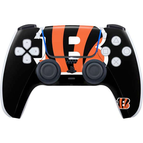 NFL Cincinnati Bengals Large Logo PS5 Controller Skin