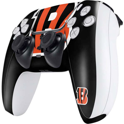 NFL Cincinnati Bengals Large Logo PS5 Controller Skin