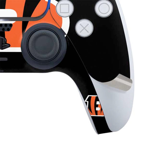 NFL Cincinnati Bengals Large Logo PS5 Controller Skin