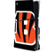 NFL Cincinnati Bengals Large Logo PS5 Slim Disk Console Skin