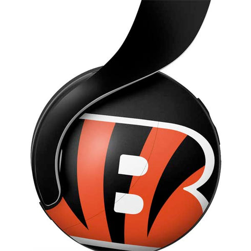 NFL Cincinnati Bengals Large Logo PULSE 3D Wireless Headset for PS5 Skin