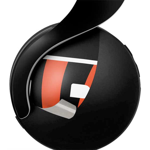 NFL Cincinnati Bengals Large Logo PULSE 3D Wireless Headset for PS5 Skin