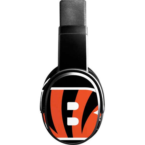 NFL Cincinnati Bengals Large Logo Skullcandy Crusher Wireless Skin