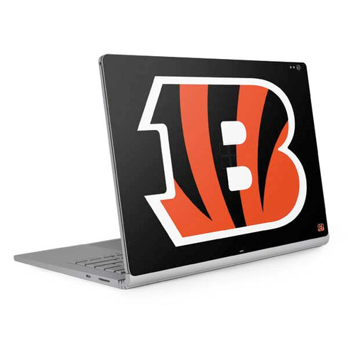 NFL Cincinnati Bengals Large Logo Surface Book 2 13.5in Skin