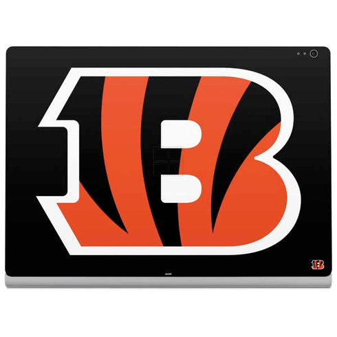 NFL Cincinnati Bengals Large Logo Surface Book 2 13.5in Skin