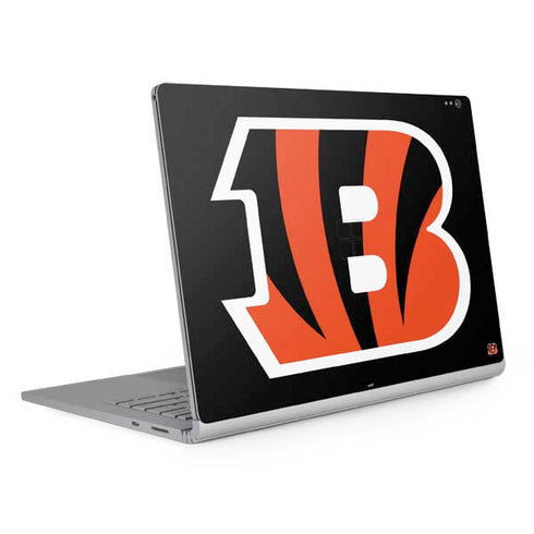 NFL Cincinnati Bengals Large Logo Surface Book 2 15in Skin