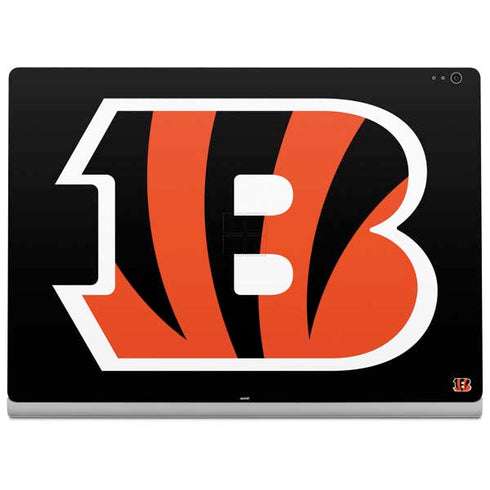 NFL Cincinnati Bengals Large Logo Surface Book 2 15in Skin