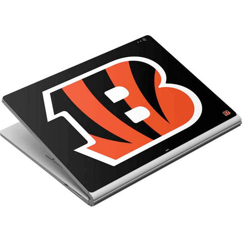 NFL Cincinnati Bengals Large Logo Surface Book Skin