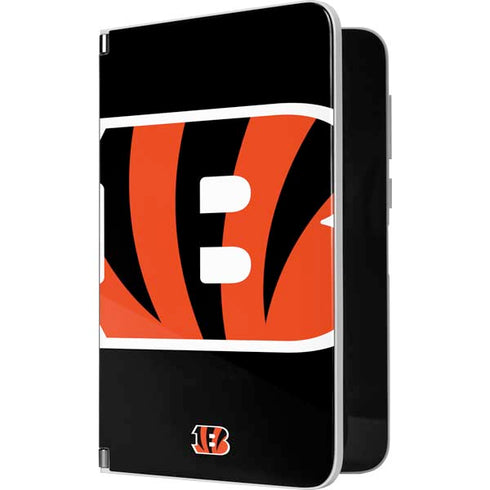 NFL Cincinnati Bengals Large Logo Surface Duo Skin