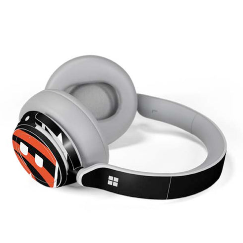NFL Cincinnati Bengals Large Logo Surface Headphones Skin