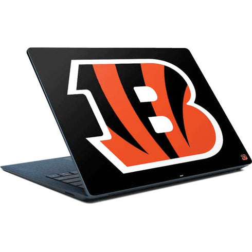 NFL Cincinnati Bengals Large Logo Surface Laptop Skin