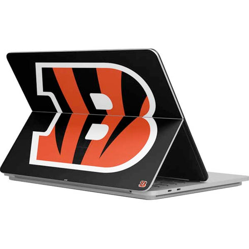 NFL Cincinnati Bengals Large Logo Surface Laptop Studio Skin