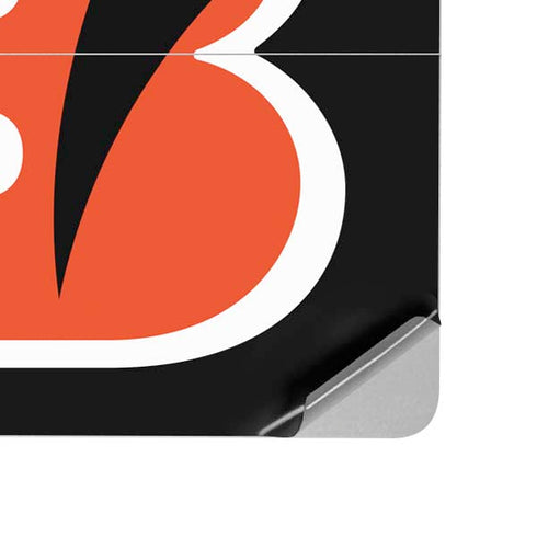 NFL Cincinnati Bengals Large Logo Surface Laptop Studio Skin