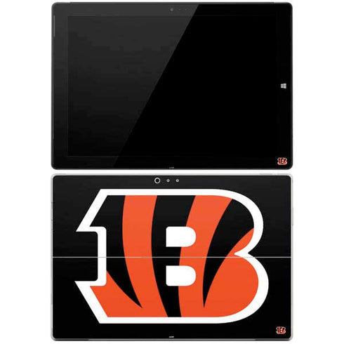 NFL Cincinnati Bengals Large Logo Surface Pro 3 Skin