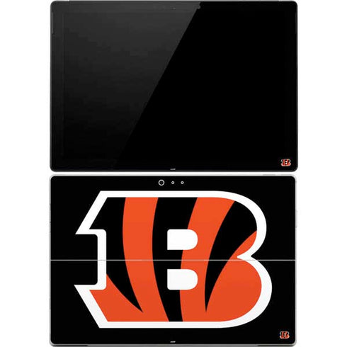 NFL Cincinnati Bengals Large Logo Surface Pro 4 Skin