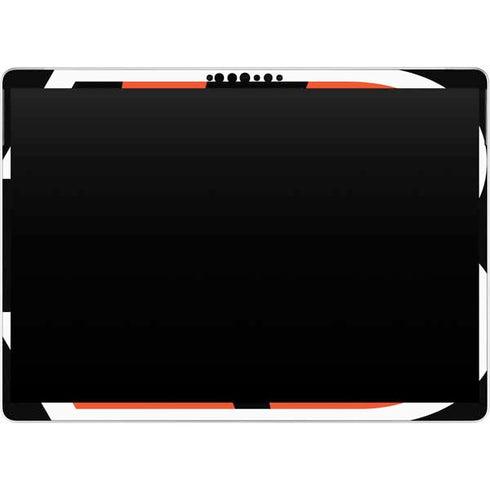 NFL Cincinnati Bengals Large Logo Surface Pro 8 Skin